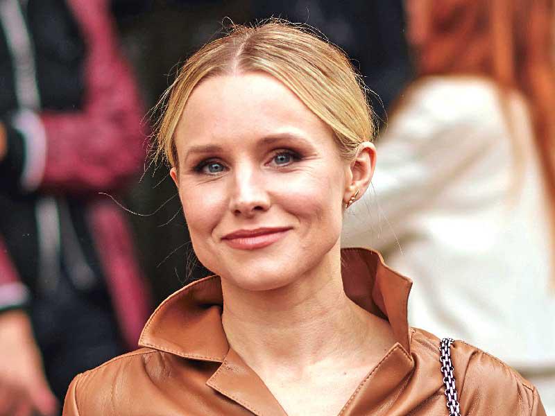 النجمة العالمية كريستين بيل