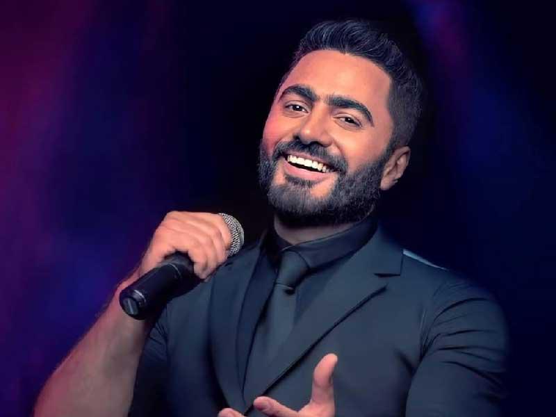 الفنان تامر حسني