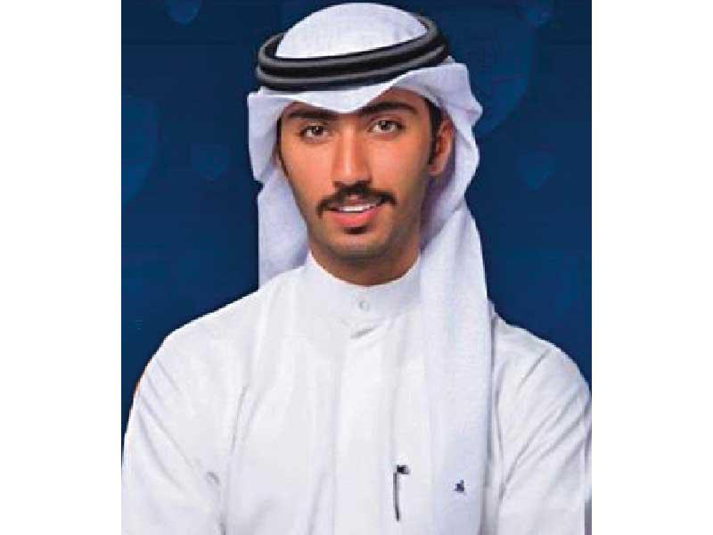 رئيس اللجنة الرياضية في الاتحاد العام لطلبة ومتدربي الهيئة العامة للتعليم التطبيقي والتدريب، صالح الجاركي