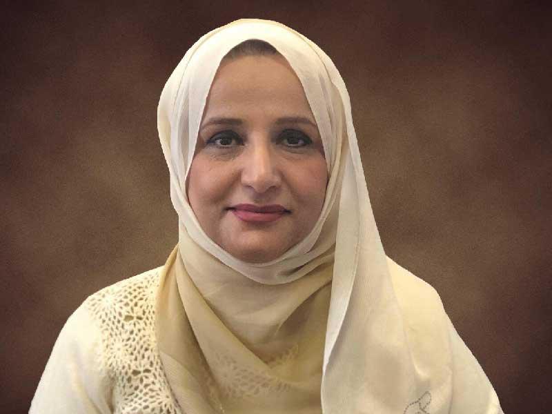  مديرة إدارة شؤون الخريجين في عمادة القبول والتسجيل بجامعة الكويت فاطمة العميري