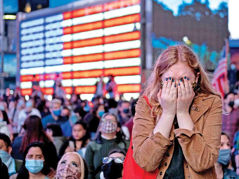 بايدن يعيد الأمل لناشطي المناخ