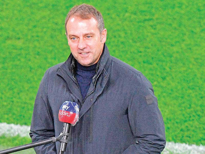 هانس فليك المدير الفني لبايرن ميونيخ