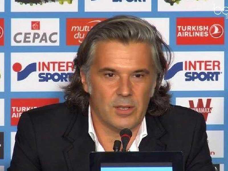 رئيس رابطة الدوري الفرنسي لكرة القدم فنسان لابرون 