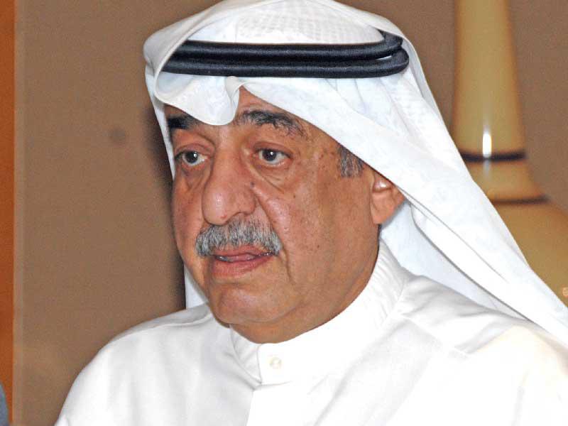 رئيس مجلس إدارة شركة عقارات الكويت إبراهيم الذربان 