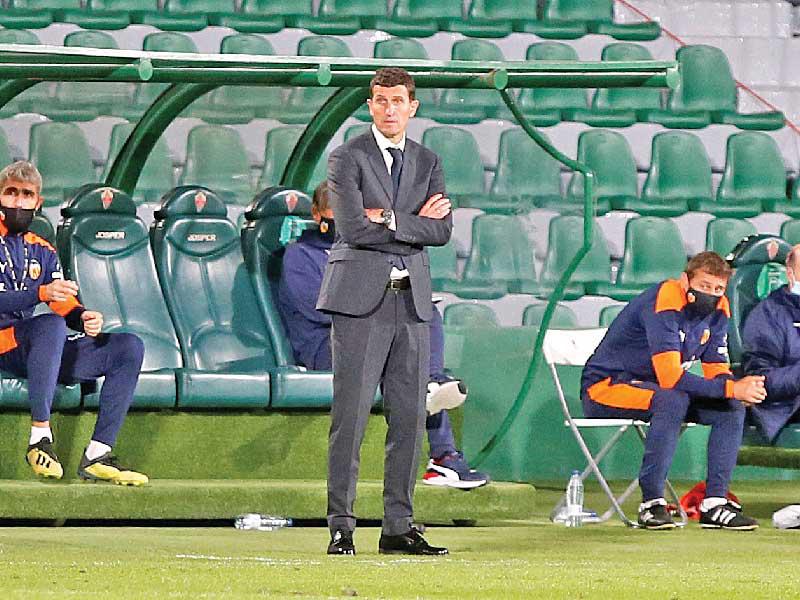 مدرب فالنسيا خابي غراسيا