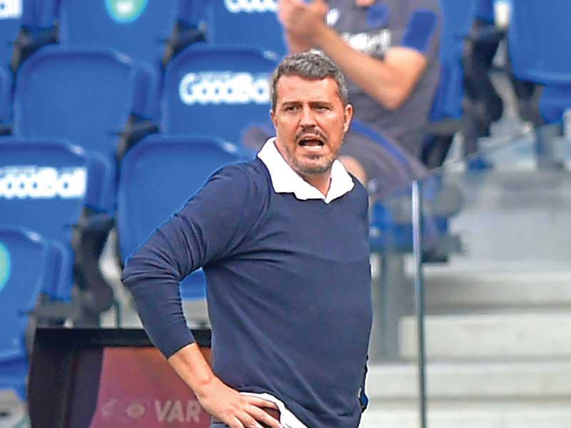 أوسكار غارسيا مدرب نادي سلتا فيغو 