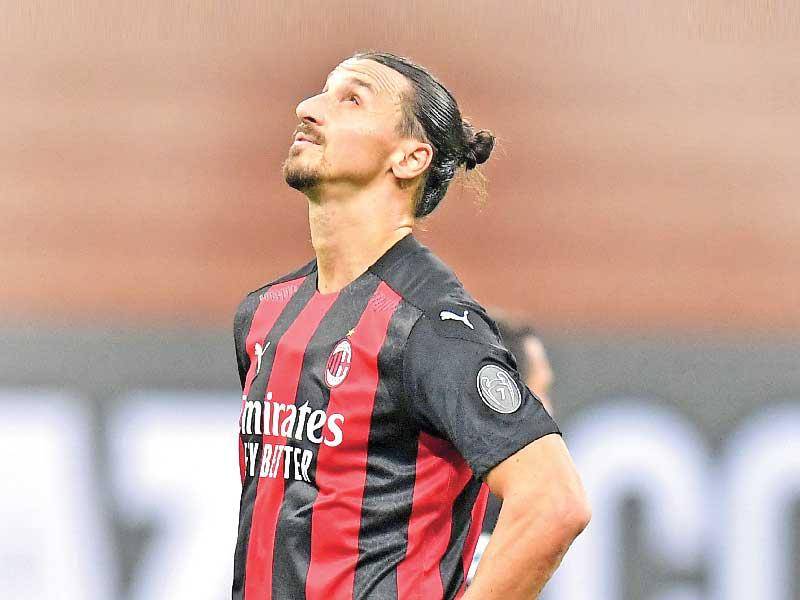 المهاجم زلاتان إبراهيموفيتش 