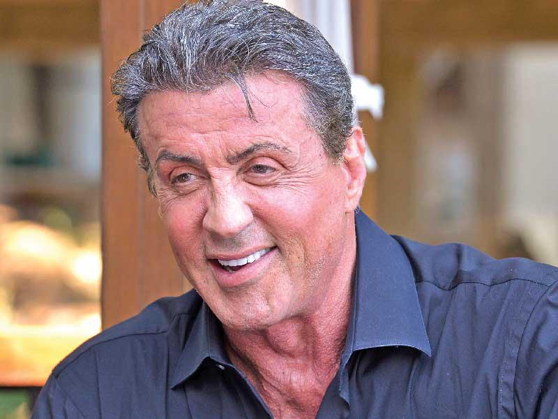 النجم العالمي سيلفستر ستالون