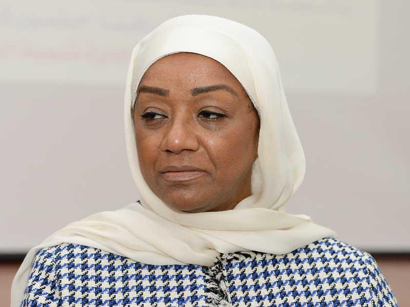 الوكيلة المساعدة لشؤون قطاع التنمية الاجتماعية في وزارة الشؤون الاجتماعية هناء الهاجري 