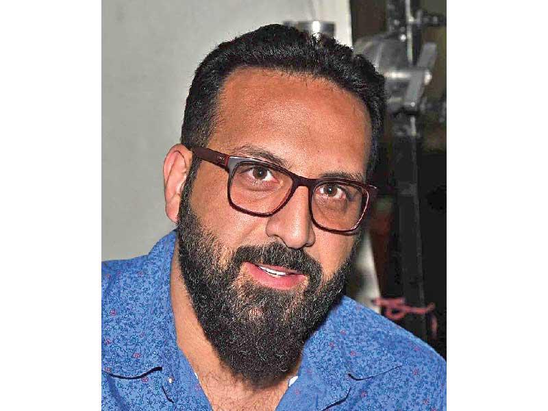 المخرج خالد جمال