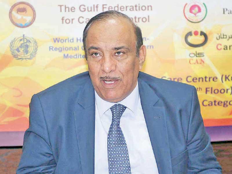 رئيس مجلس إدارة الحملة الوطنية للتوعية بالسرطان (كان) د. خالد الصالح 