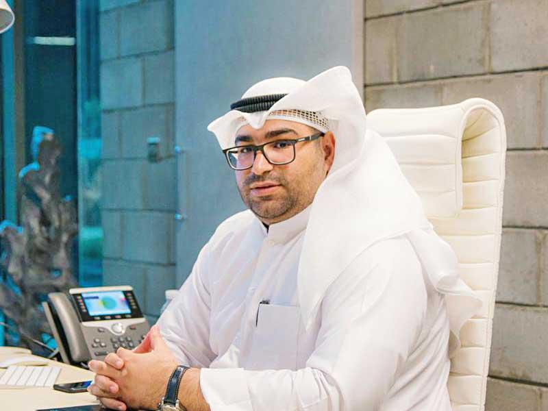  الرئيس التنفيذي للشركة عبدالله العنزي 