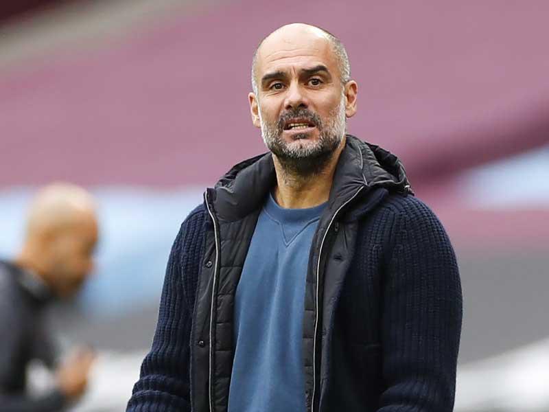 بيب غوارديولا المدير الفني لمانشستر سيتي