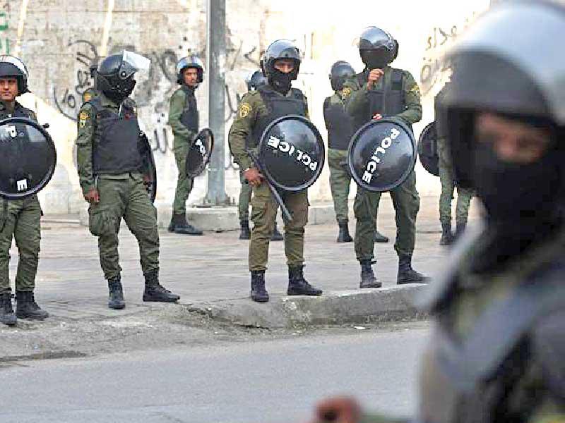 جيش وقوات الصحوة العشائرية في منطقة الرضوانية غربي العاصمة بغداد