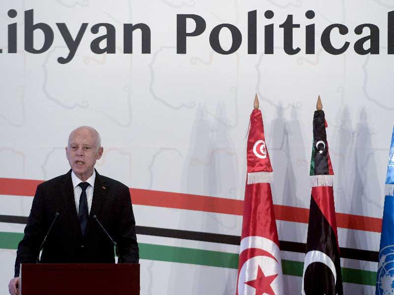 الرئيس التونسي قيس سعيد