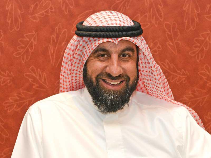 عضو مجلس إدارة نادي الشباب جابر الزنكي 