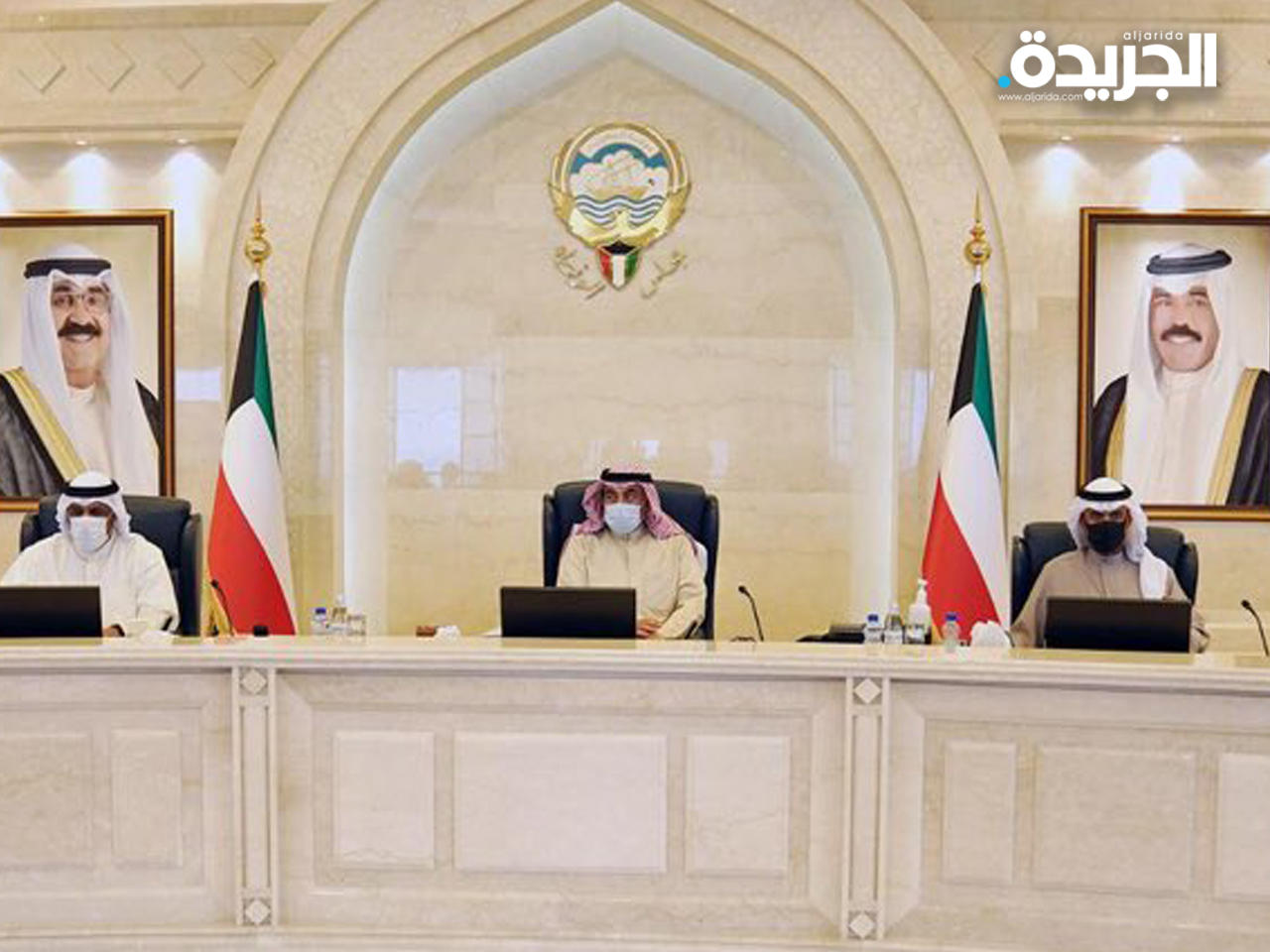 سمو الشيخ صباح خالد الحمد الصباح يترأس اجتماع مجلس الوزراء