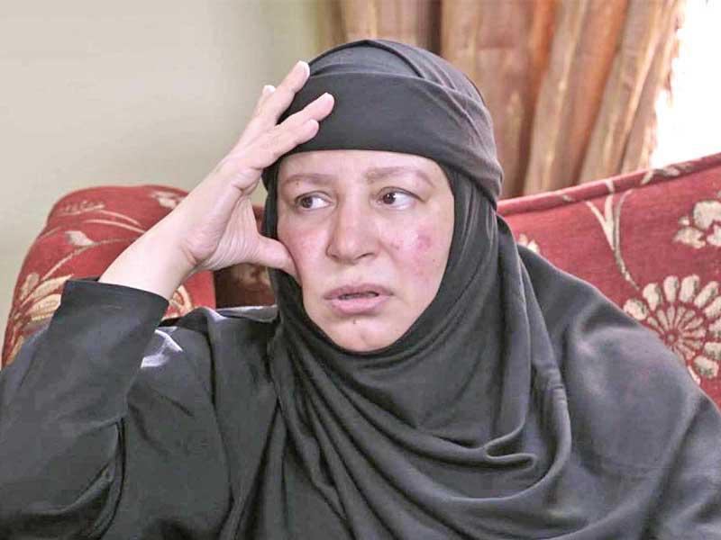 الفنانة الكبيرة عبلة كامل