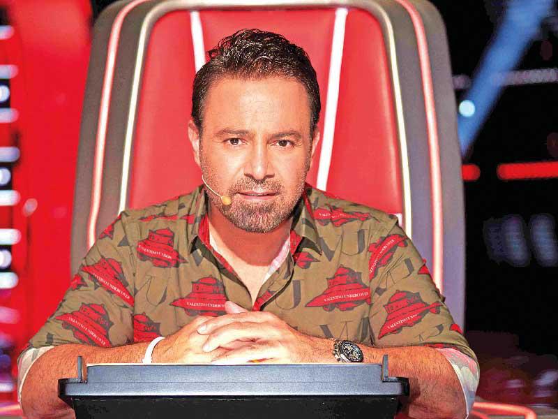 الفنان عاصي الحلاني