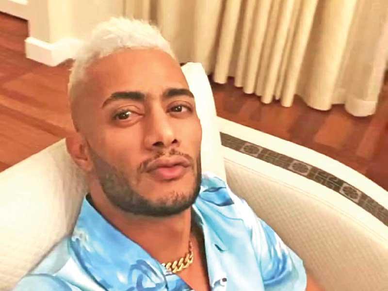 الفنان المصري محمد رمضان 