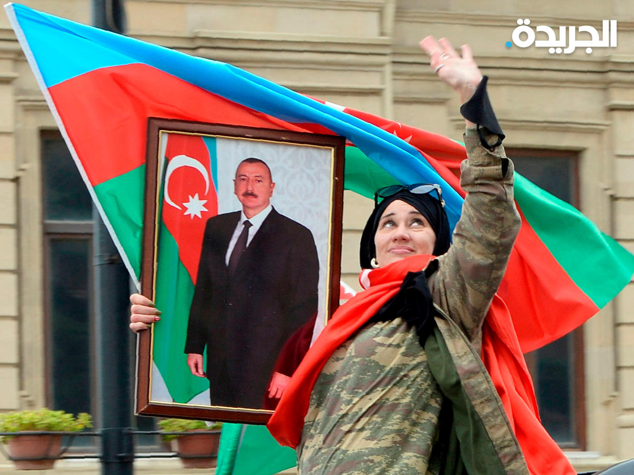 احتفالات «النصر» في أذربيجان