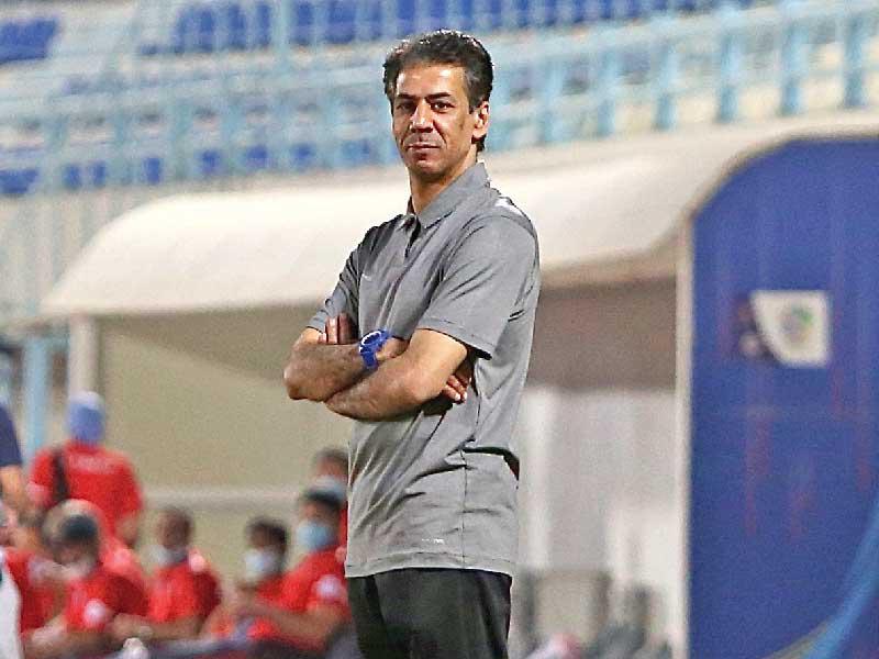 المدرب أحمد عبدالكريم