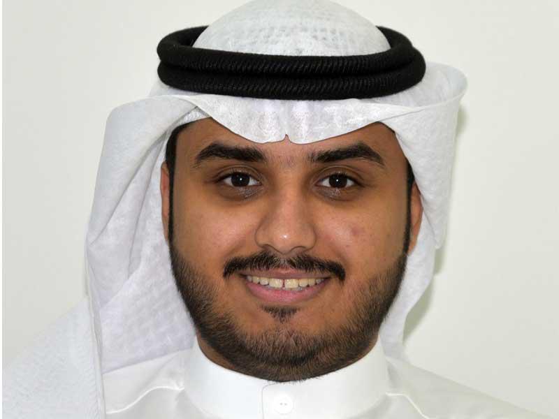  رئيس لجنة المهندسين الشباب في جمعية المهندسين المهندس فالح العجمي 