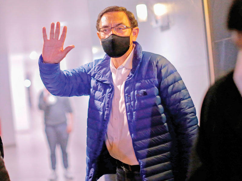 رئيس الجمهورية مارتن فيزكارا