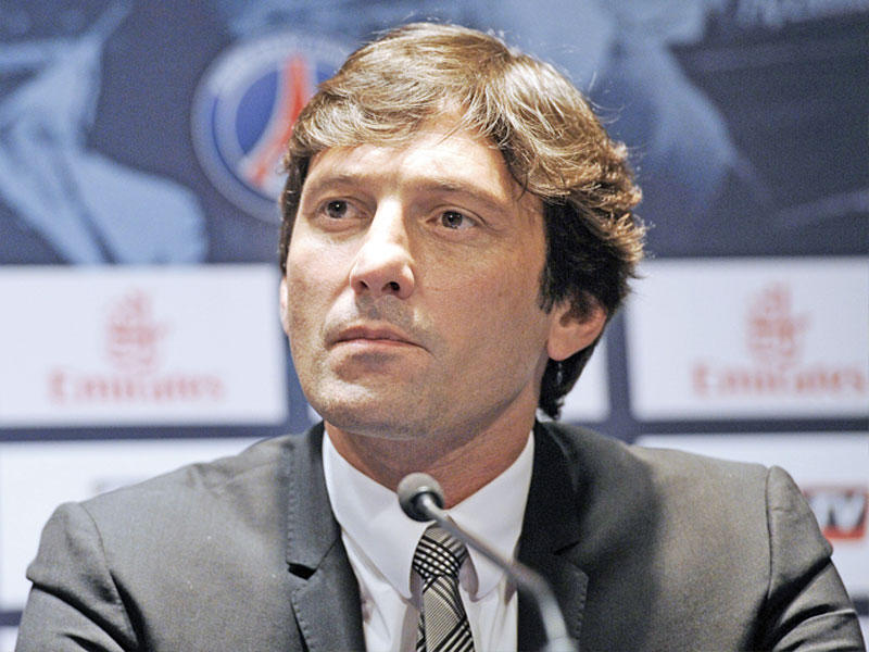 المدير الرياضي لنادي باريس سان جرمان البرازيلي ليوناردو