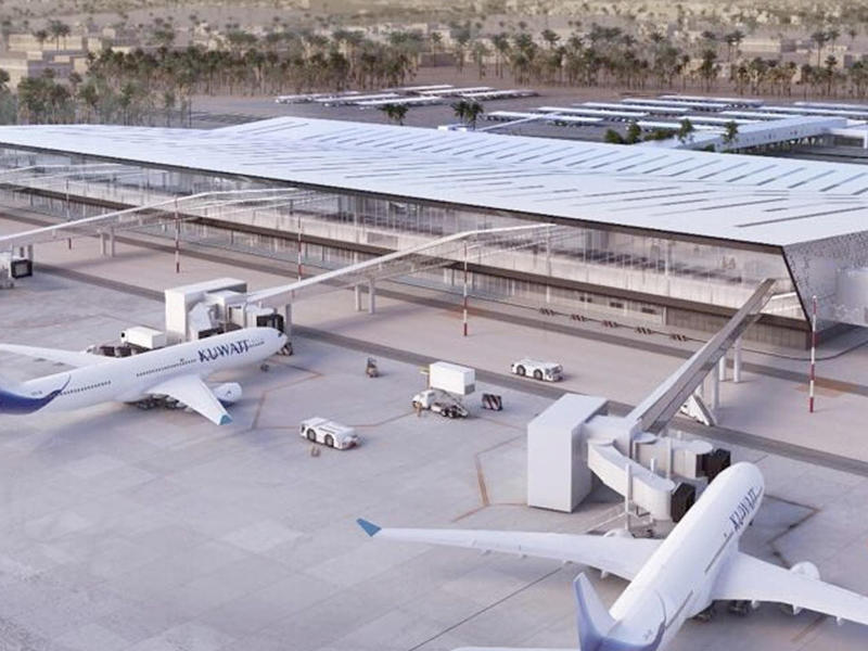 مطار الكويت