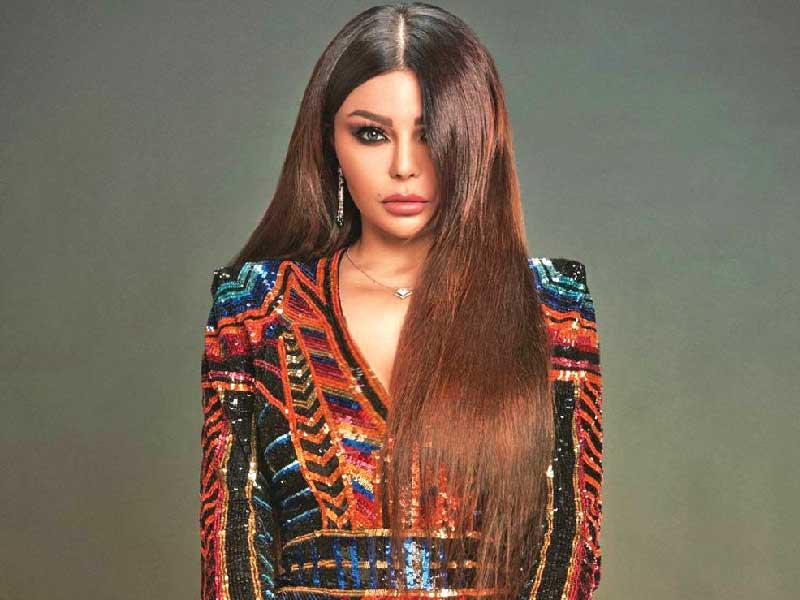 الفنانة اللبنانية هيفاء وهبي