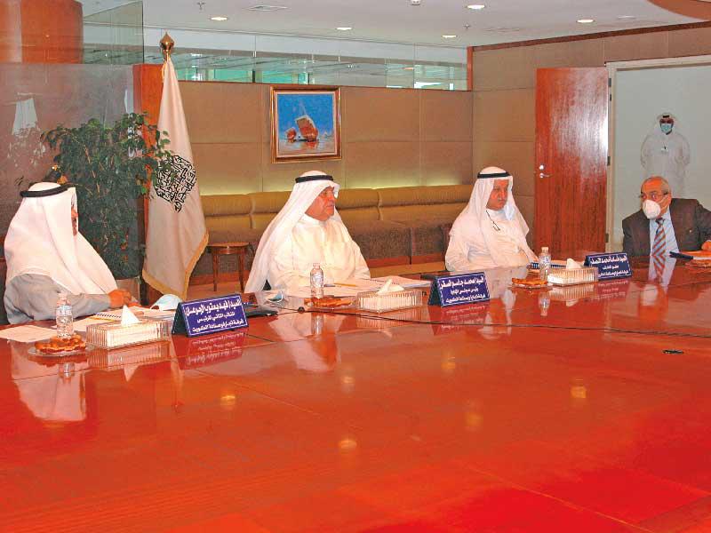 رئيس غرفة تجارة وصناعة الكويت محمد الصقر مترئساً اجتماع مجلس اتحاد غرف دول مجلس التعاون الخليجي