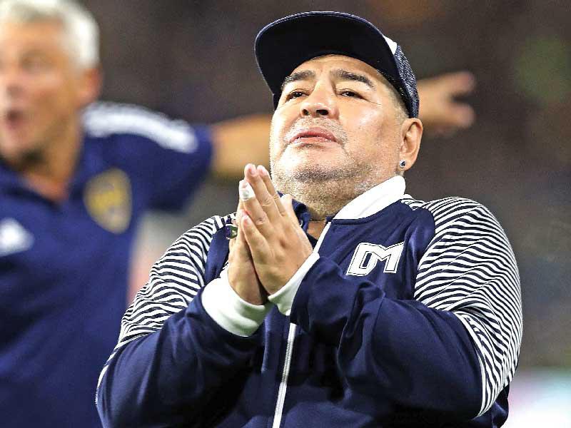 دييغو مارادونا