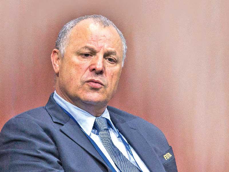 هاني أبوريدة رئيس اتحاد الكرة المصري السابق