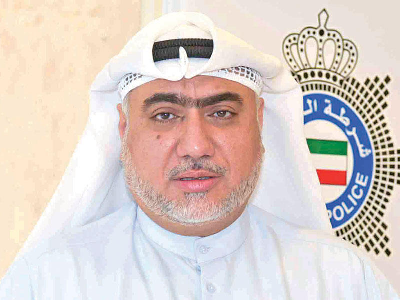 مرشح الدائرة الأولى النائب خالد الشطي