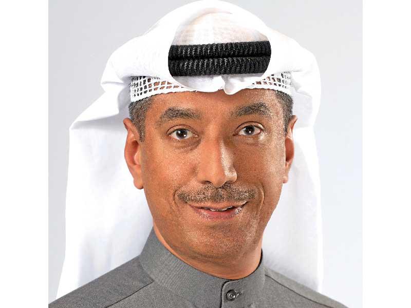 رئيس مجلس إدارة مجموعة البنك الأهلي المتحد مشعل العثمان