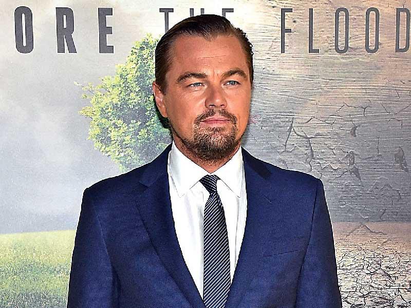 النجم ليوناردو دي كابريو 