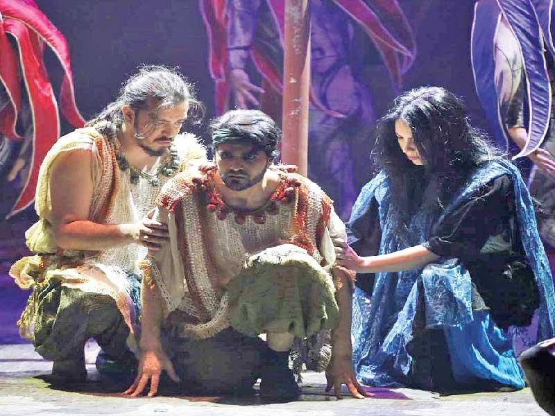 أحد العروض بمهرجان قرطاج