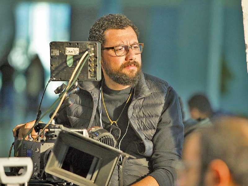 مدير التصوير السينمائي المصري أحمد المرسي