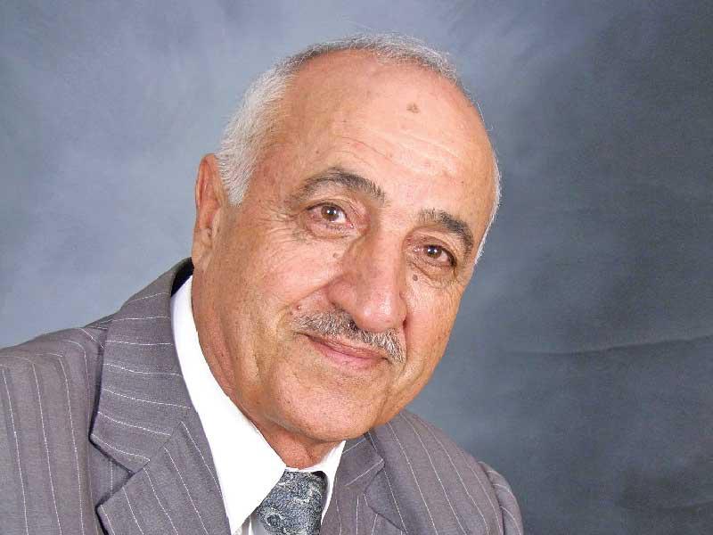 الشاعر الفلسطيني سعد الدين شاهين