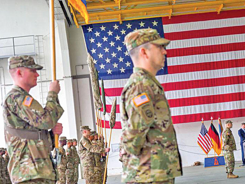 جو بايدن قد يعود عن سحب الجنود من ألمانيا