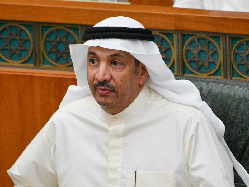 وزير الدولة لشؤون البلدية وليد الجاسم