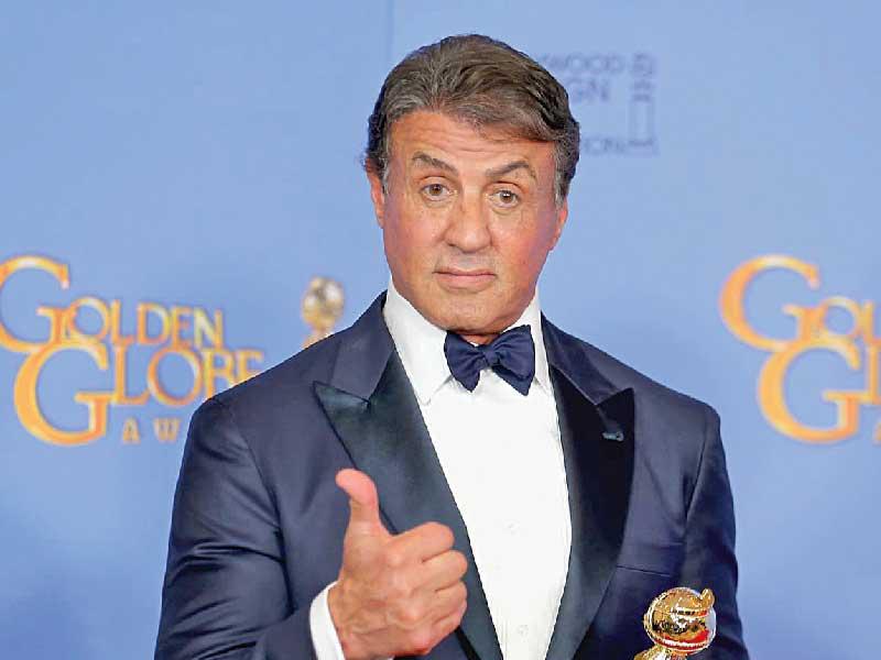 النجم العالمي سيلفستر ستالوني