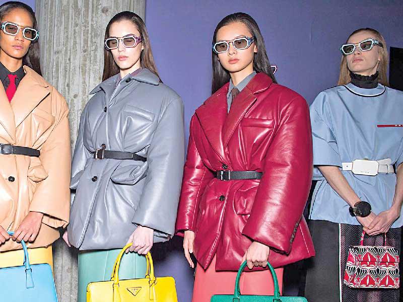 من عروض أسبوع الموضة في ميلانو