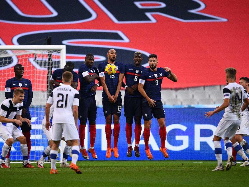 فرنسا بطلة العالم تسقط أمام فنلندا