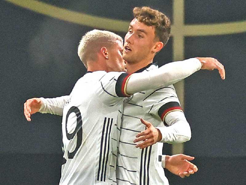 لوكا وفيليب ماكس نجما المنتخب الالماني