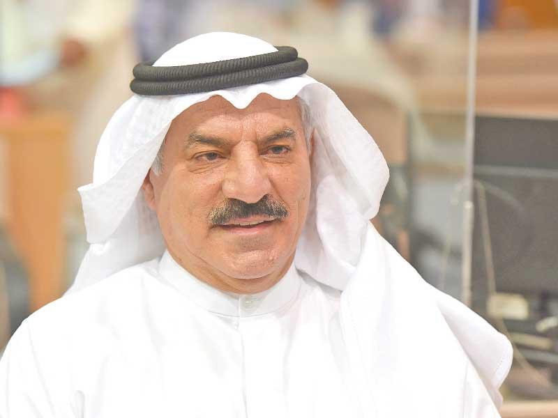 مرشح الدائرة الثالثة عبدالله المعيوف