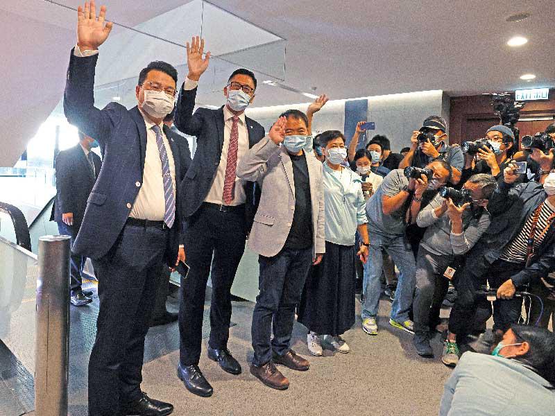 واشنطن تهدّد بكين بعقوبات بسبب هونغ كونغ