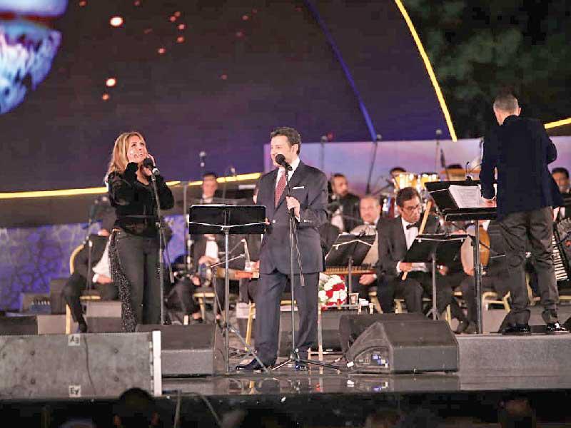 من حفل الافتتاحn