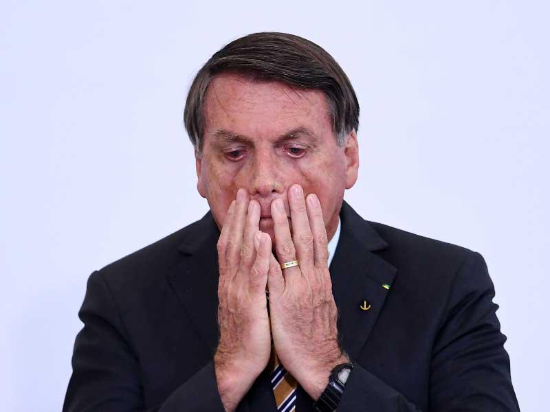 الرئيس البرازيلي جايير بولسونارو